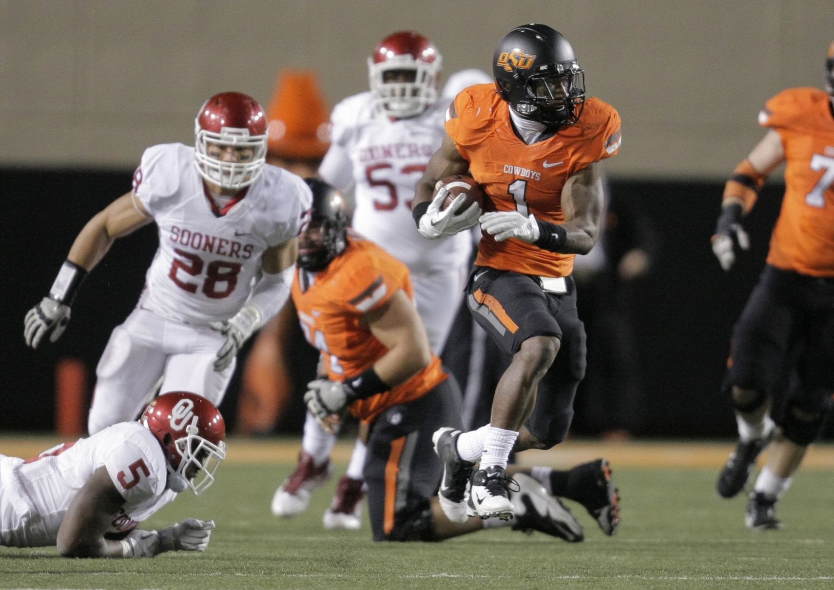 Bedlam football 2011